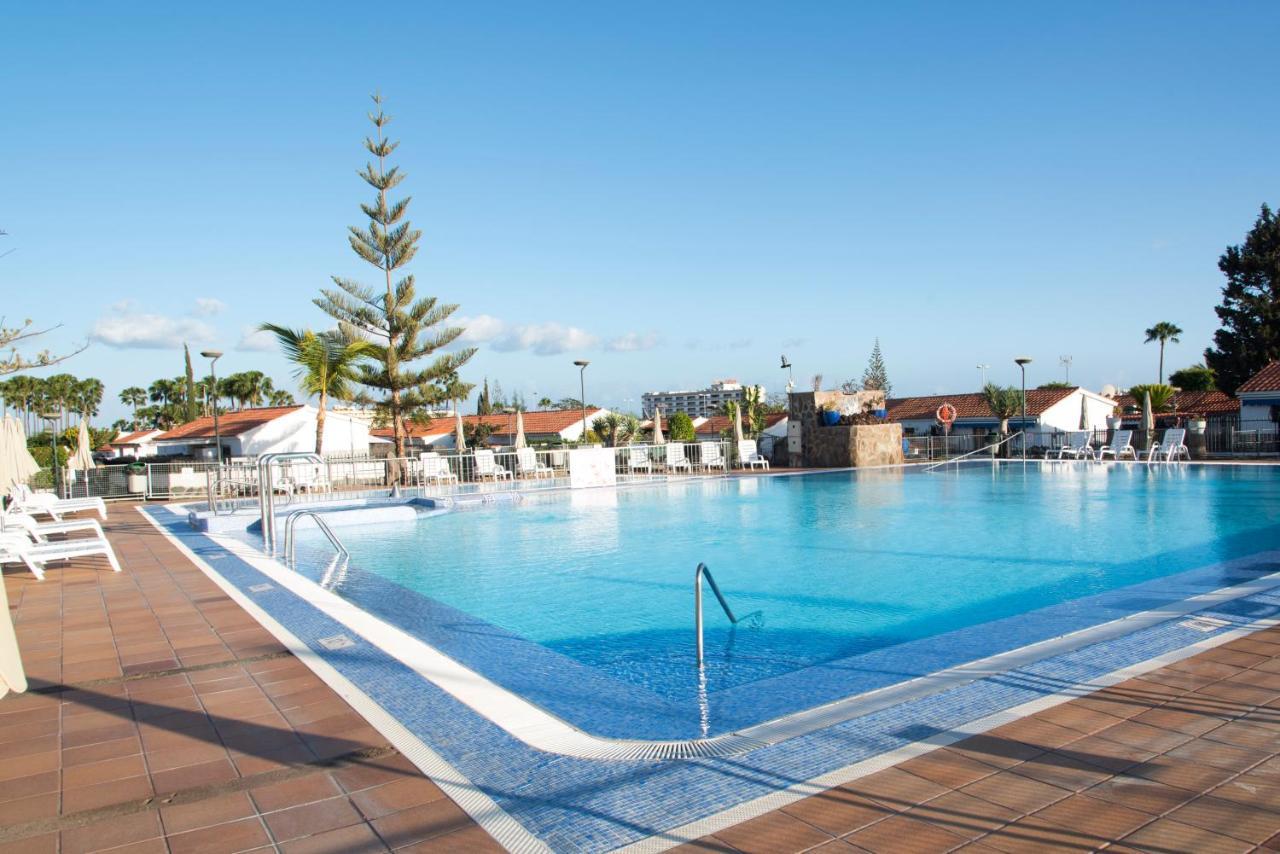Bungalow Atos With Private Garden Playa del Inglés Exterior foto